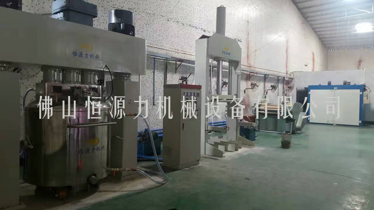 Organic silica gel production line - real project case