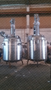 50L-30000L/Jacketed reactor
